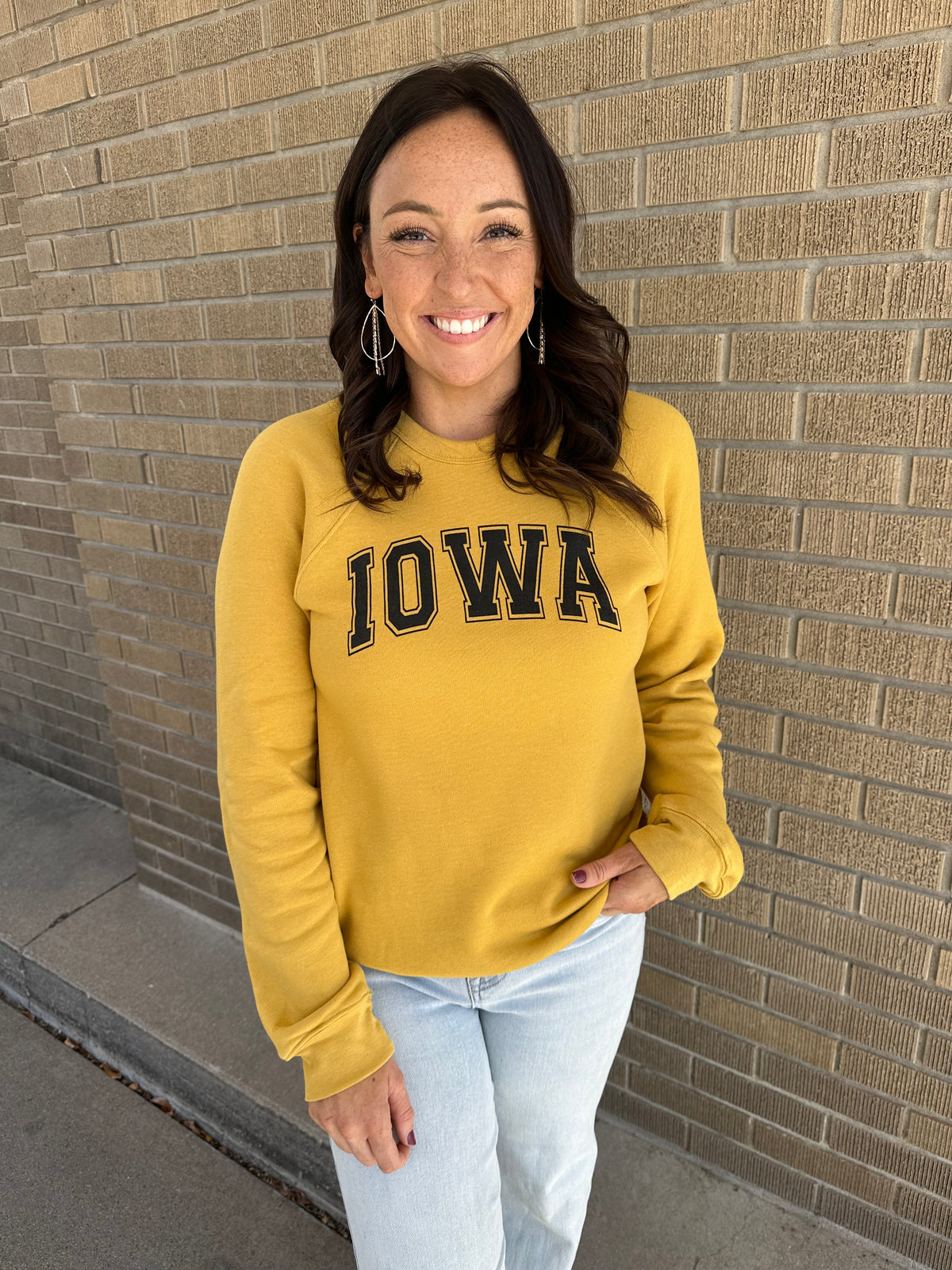 Iowa Crewneck