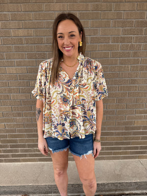 Floral Moment Blouse