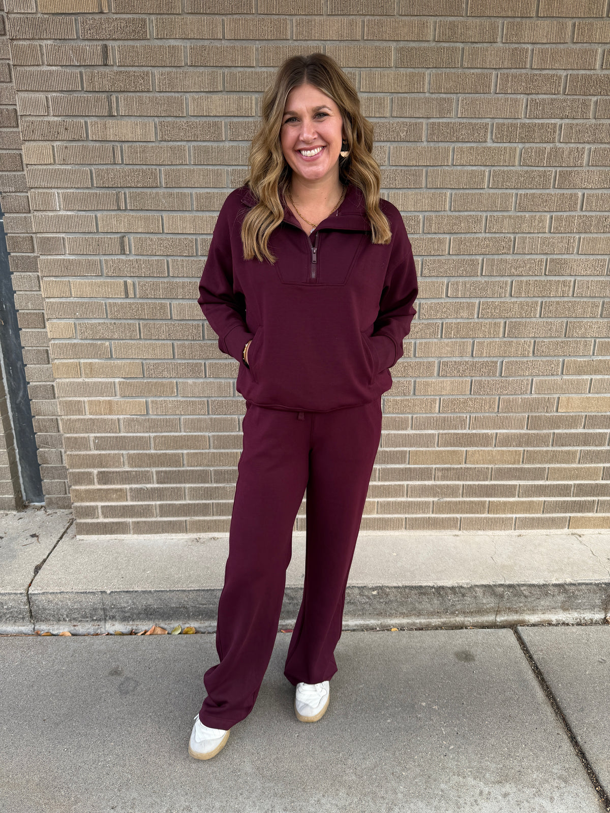 Made of Modal Pants - Dark Cherry