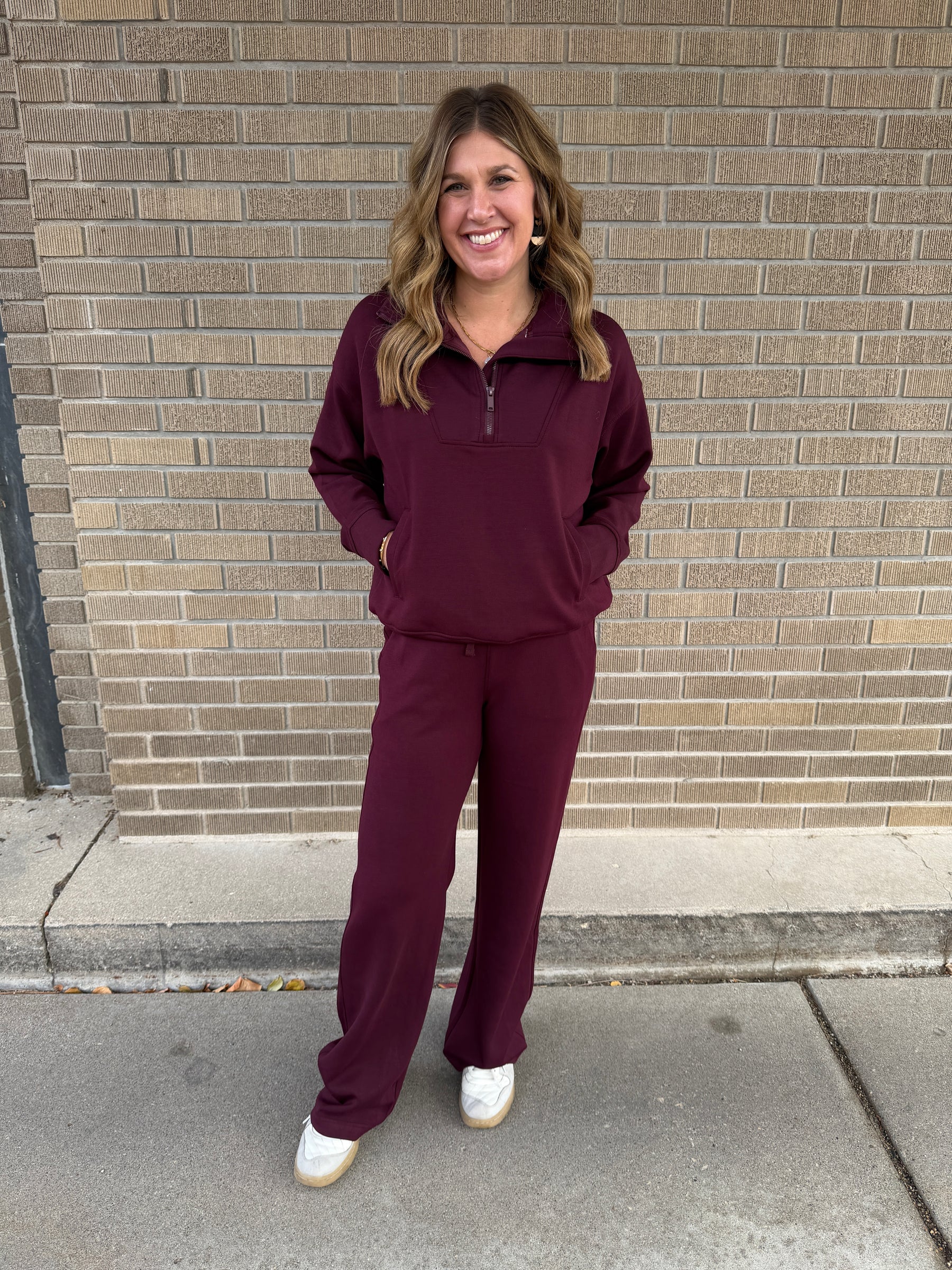 Made of Modal Pants - Dark Cherry