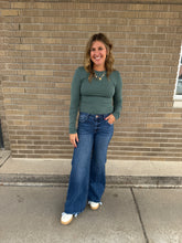 Lacie Ribbed Basic - Jade