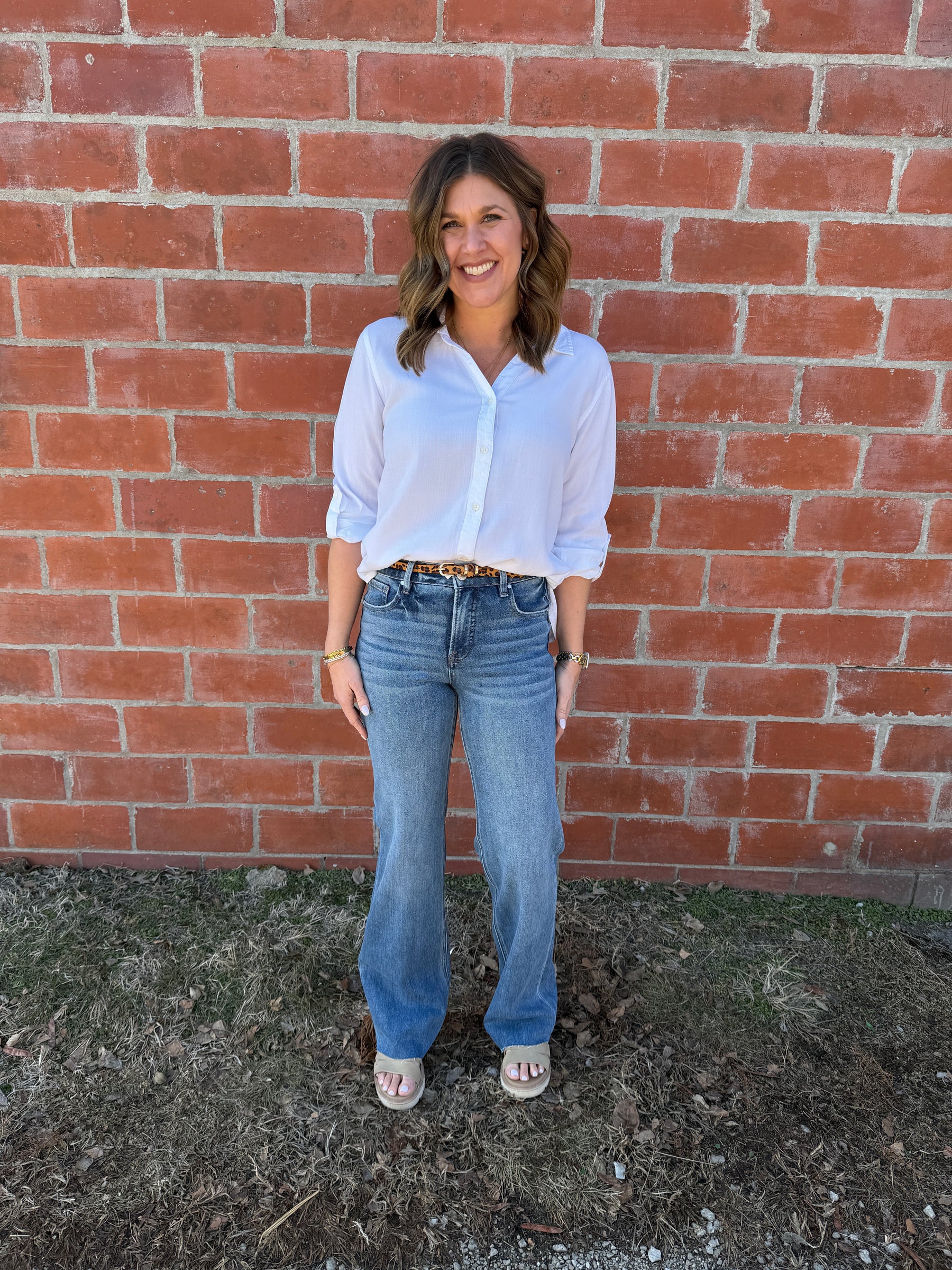 Sienna Straight Leg Jeans