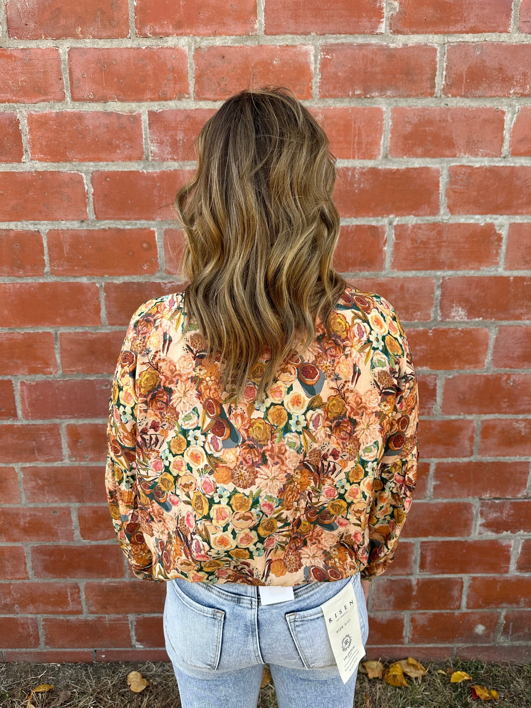 Caught Your Attention Floral Blouse