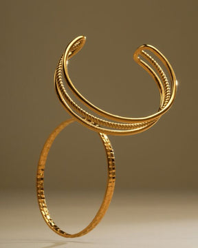 Taya Woven Bangle