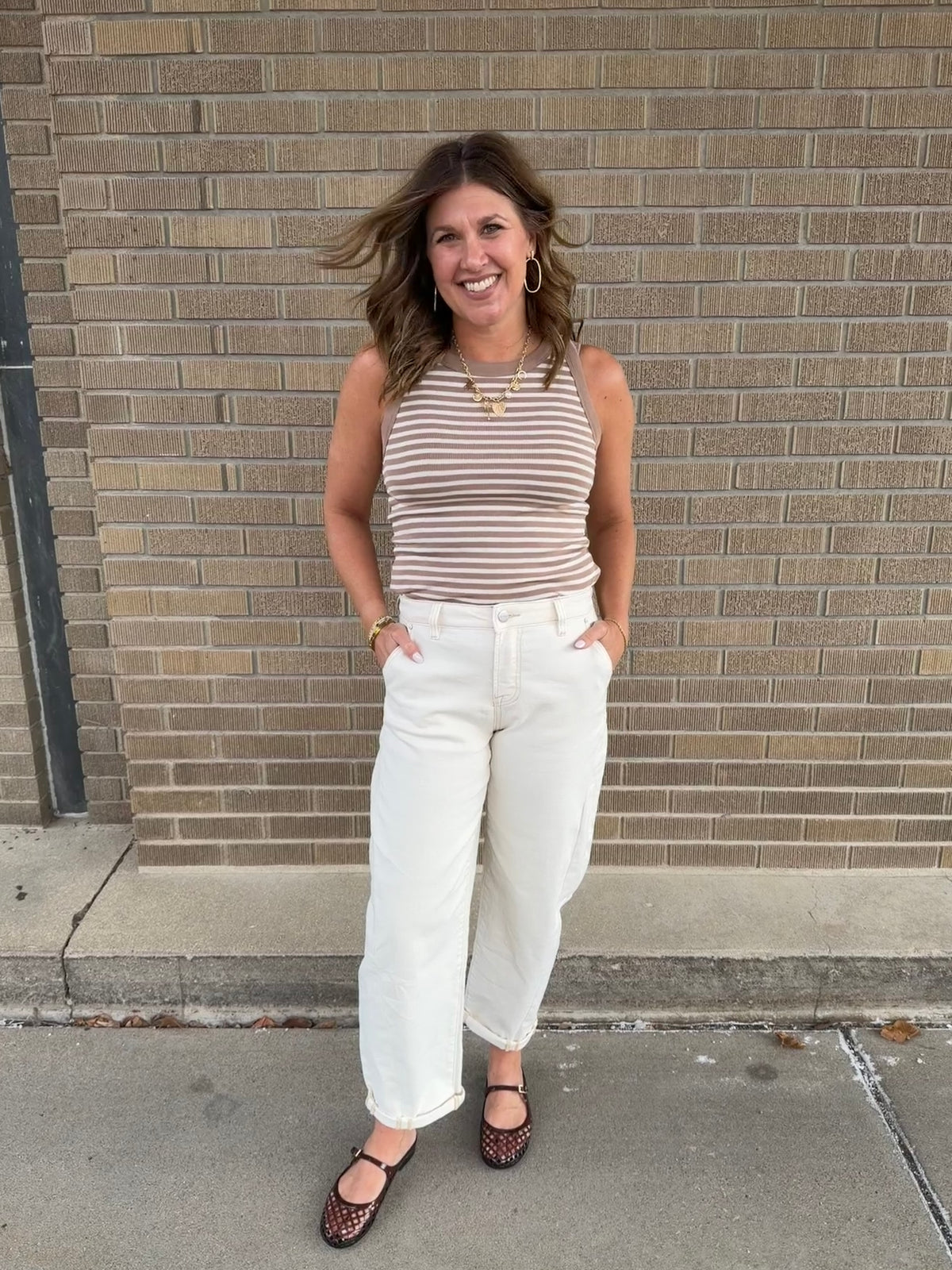 Clarence Tank - Iced Coffee