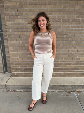 Clarence Tank - Iced Coffee