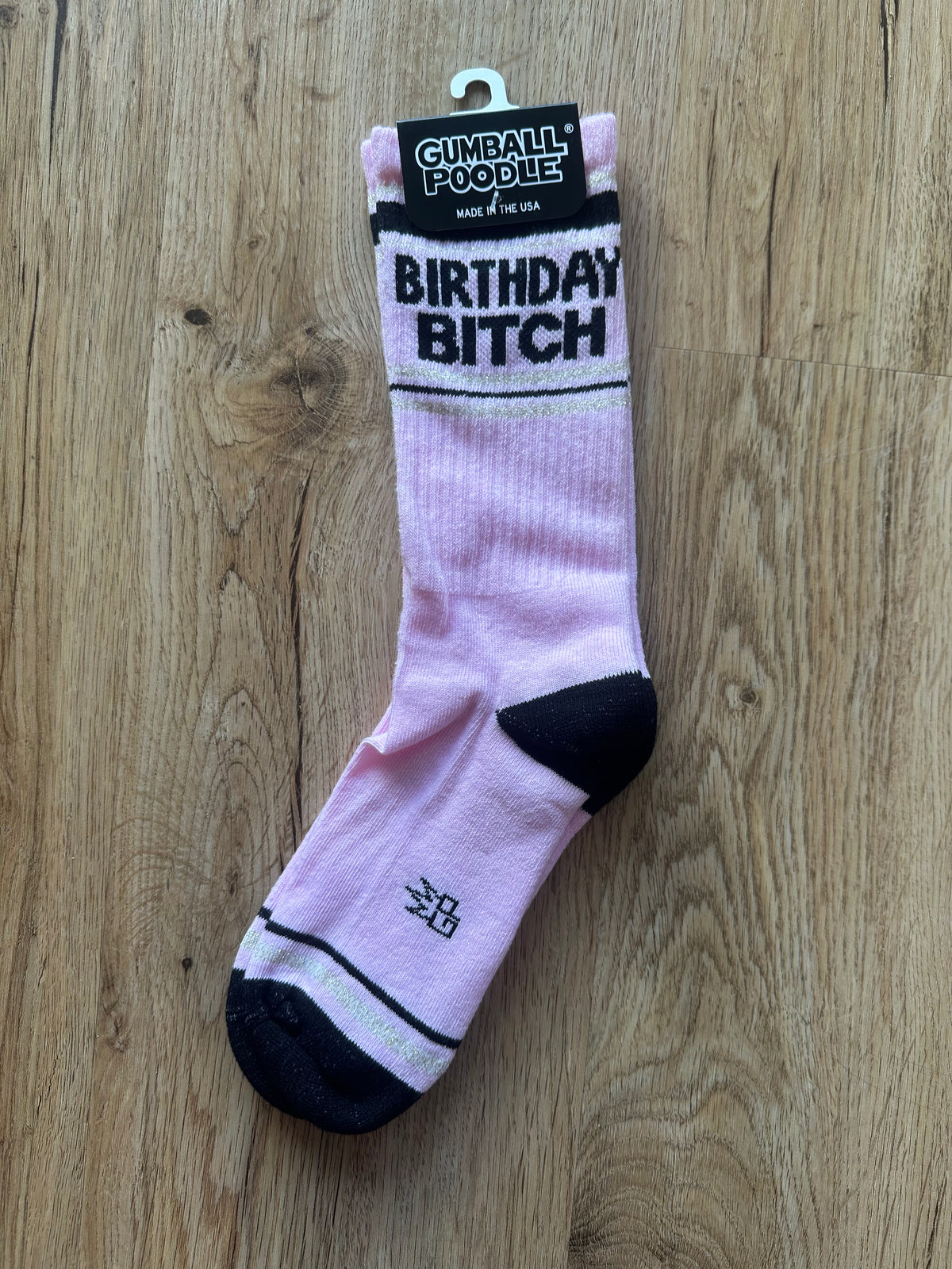 Birthday Bitch Socks