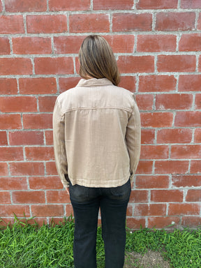Jackie Jacket - Taupe