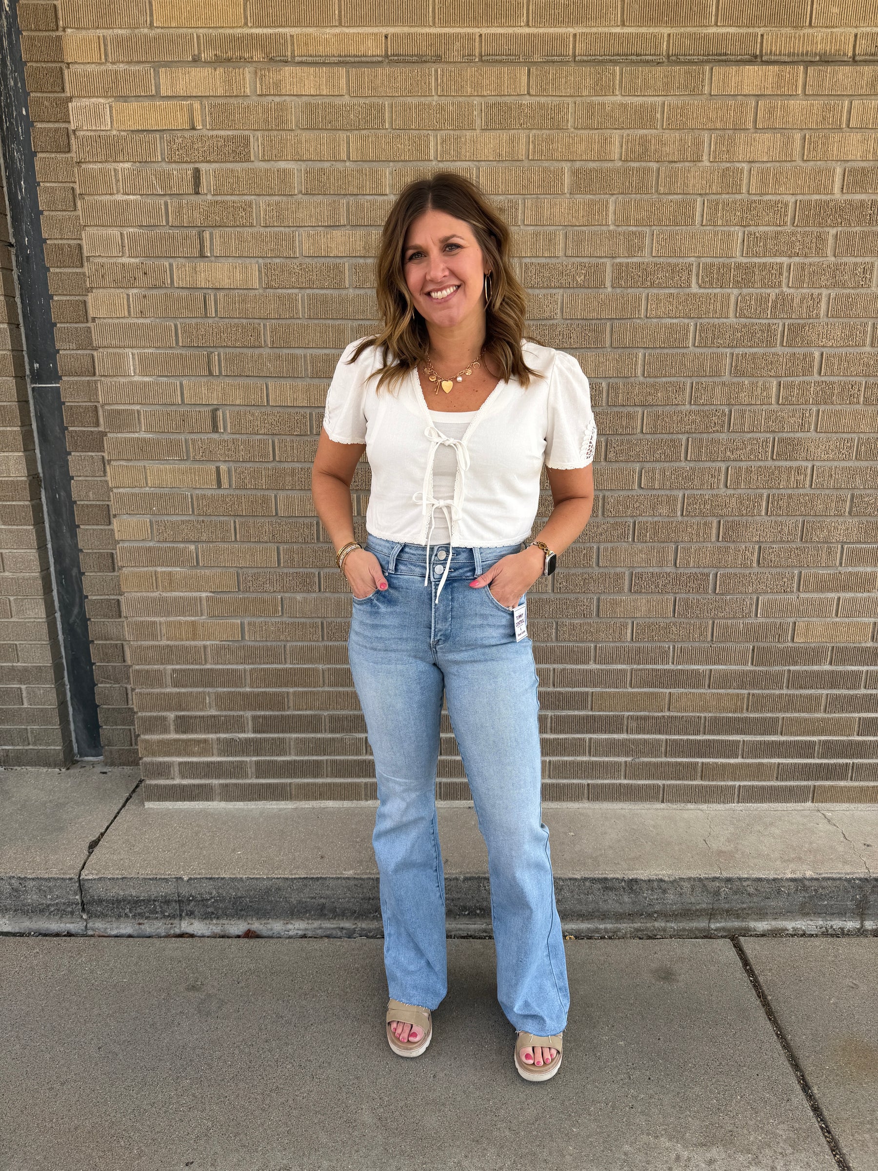 Fallon Bootcut Jeans