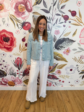 Solana Pants - White