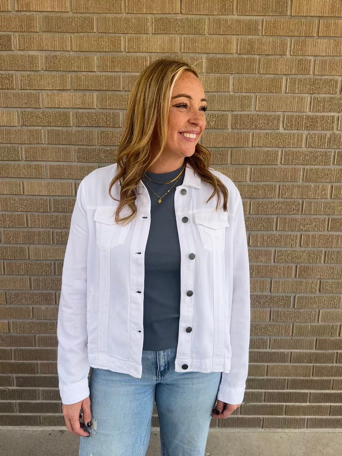Jackie Jacket - White