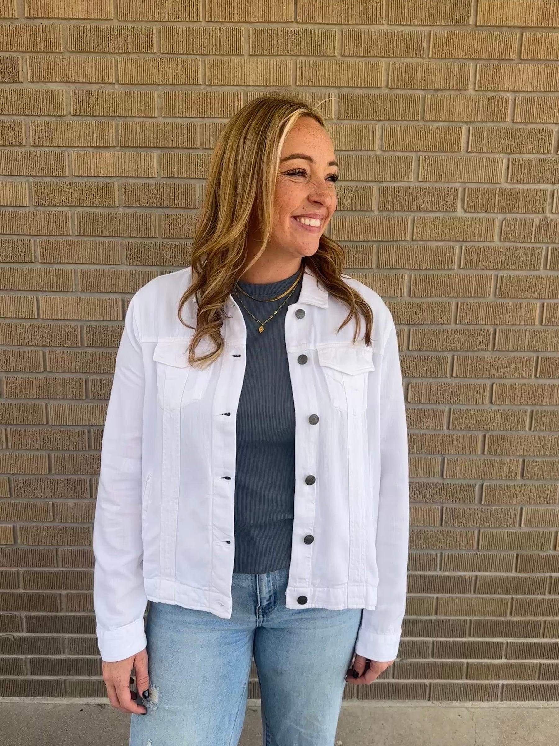 Jackie Jacket - White