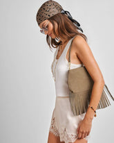 Cali Fringe Bag