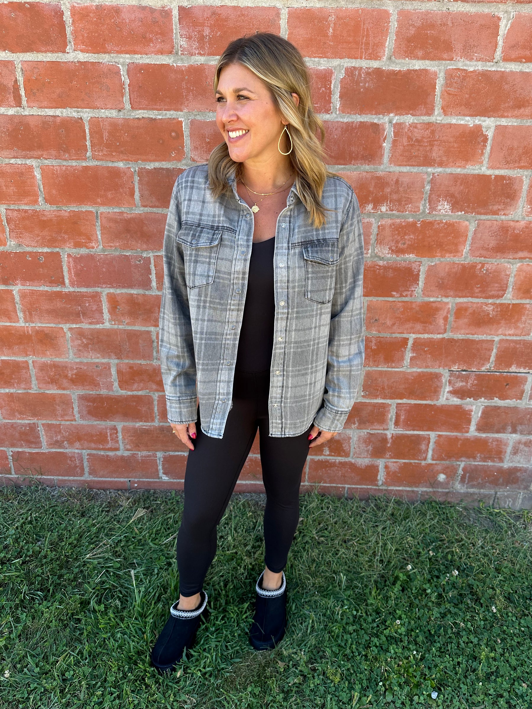 Pippin Jacket - Plaid