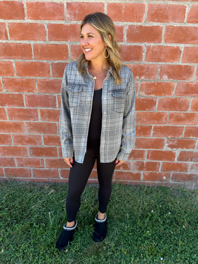 Pippin Jacket - Plaid