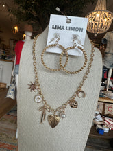 Jackie's Charm Necklace