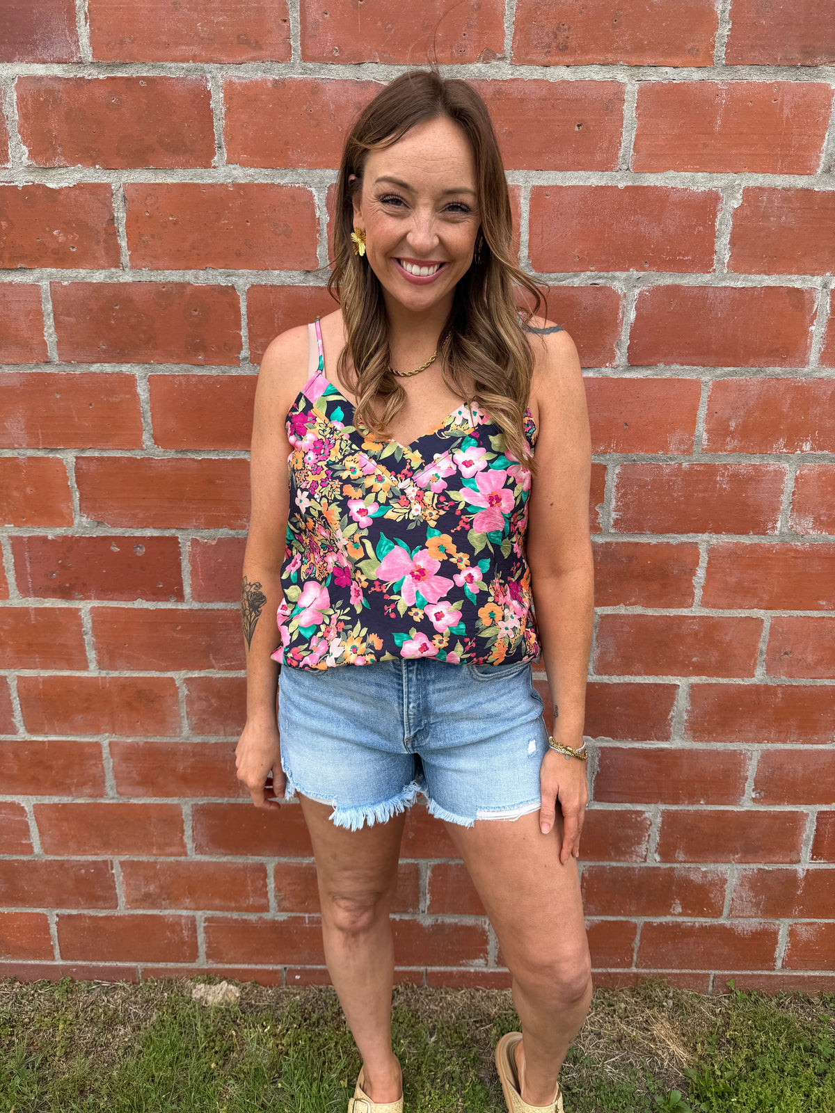 Perfect Floral Tank