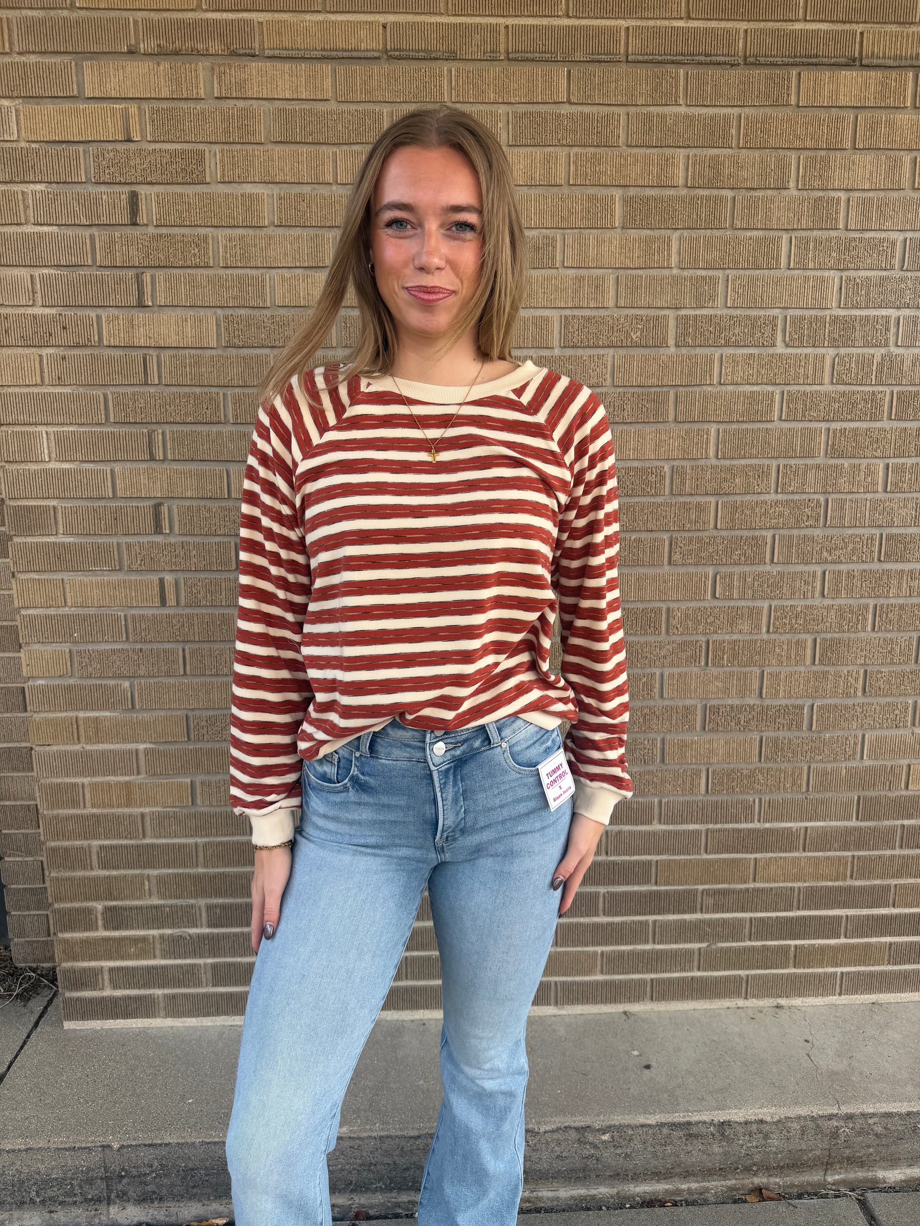 Pumpkin Micro Soft Pullover