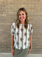 Garden Party Blouse