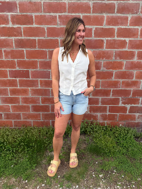 Biz after Five Tank - White