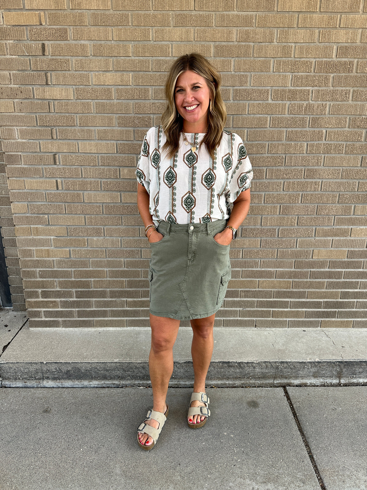 Olive Francine Skirt