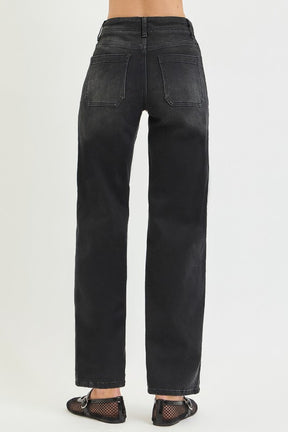 Sky Black Wash Jeans