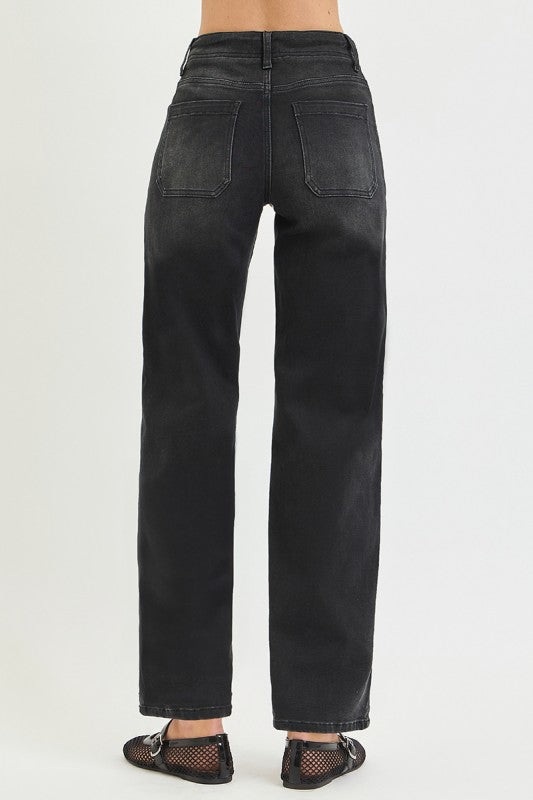 Sky Black Wash Jeans