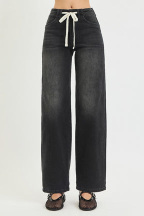 Sky Black Wash Jeans