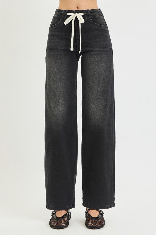 Sky Black Wash Jeans