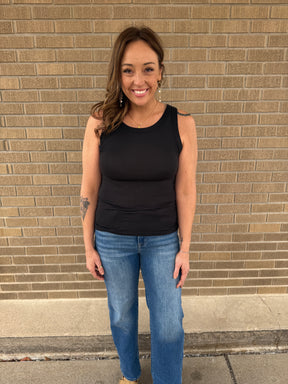 Clarence Tank - Black