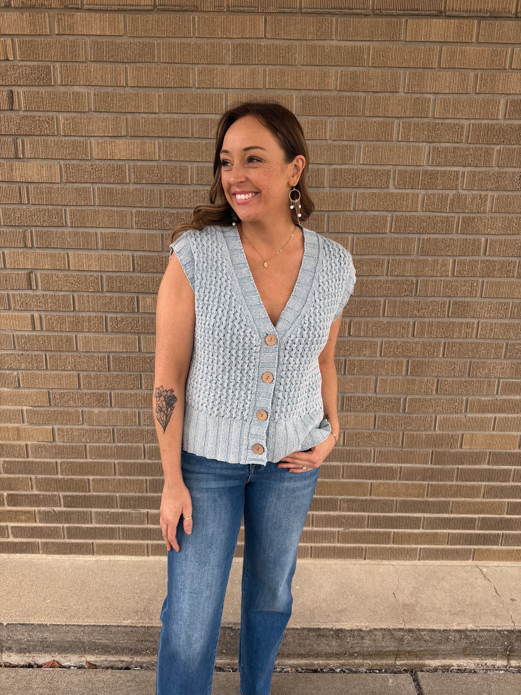 Sherwood Sweater Tank