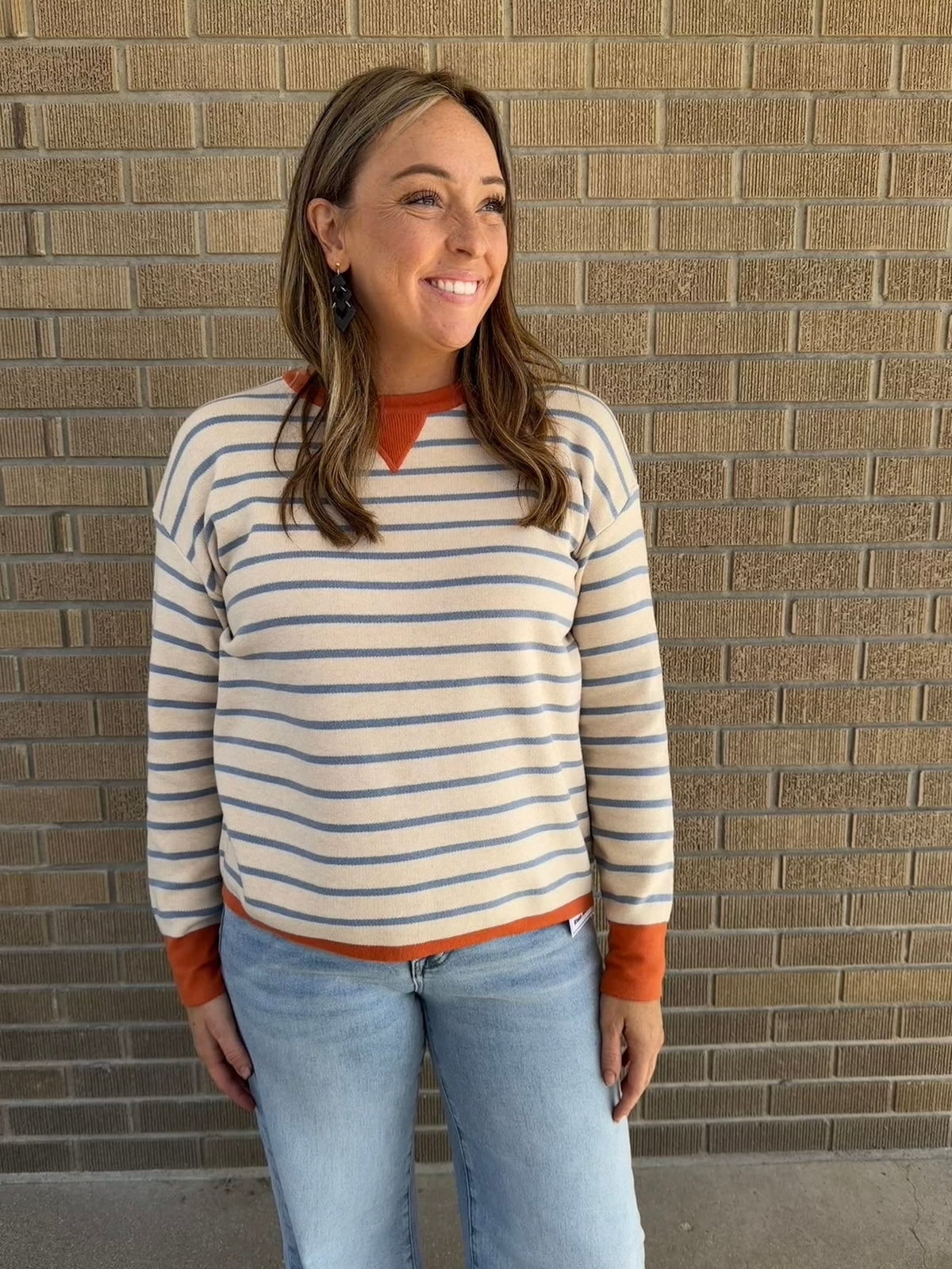 It's A Vibe Colorful Sweater