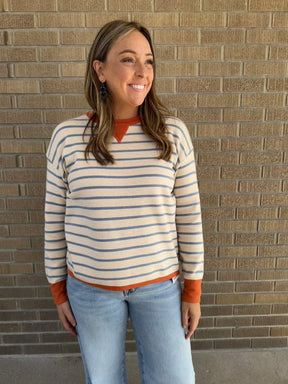 It's A Vibe Colorful Sweater