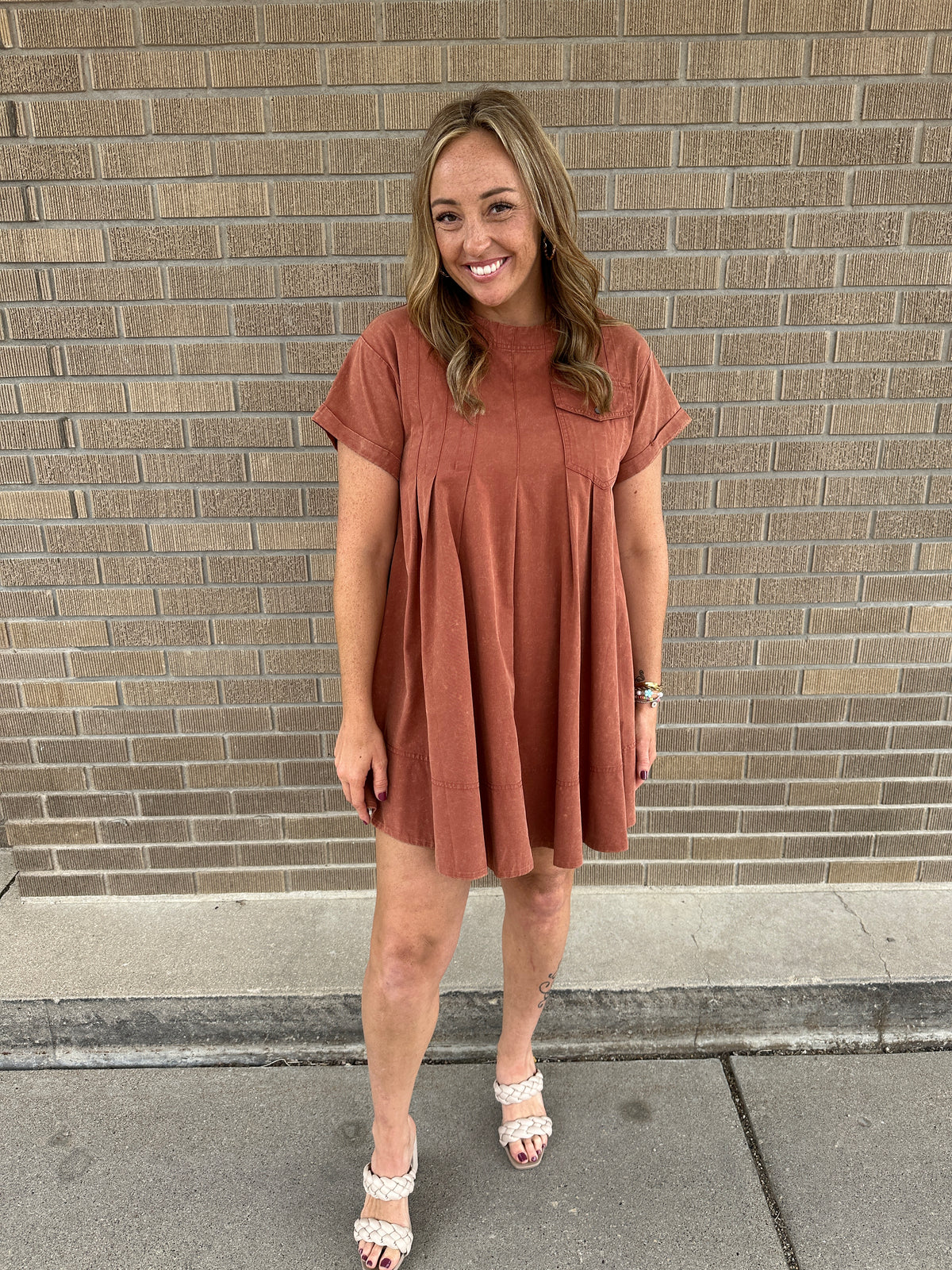 Perfect Clay Dress