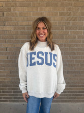 Reversible Mock Neck Sweatshirt - God is Good