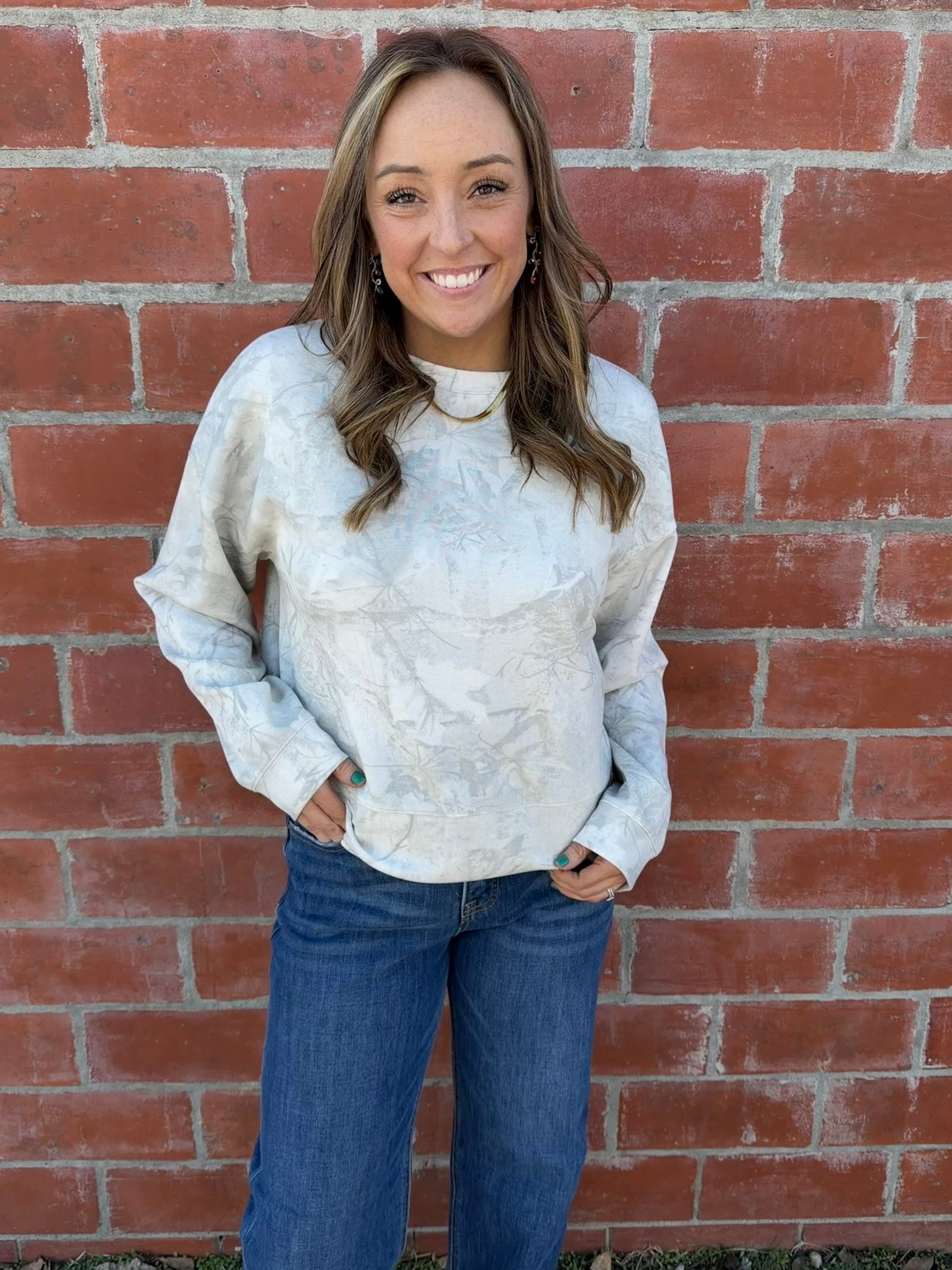 Martina Top - Stone Tree Camo