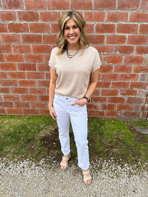 Perfect Taupe Top