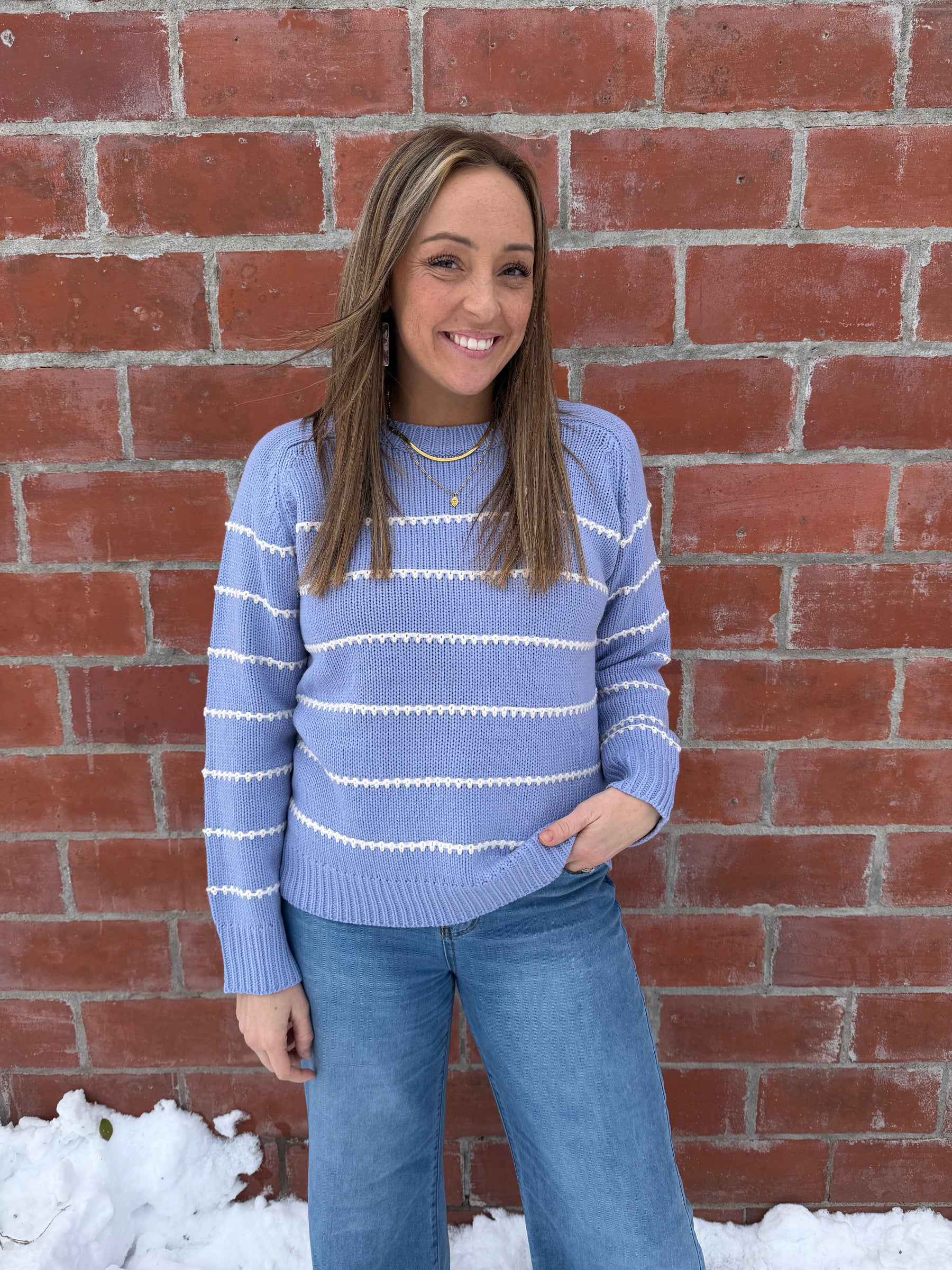 Periwinkle Sweater