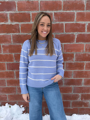 Periwinkle Sweater