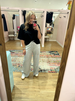 Lounge All Day Pants - Gray