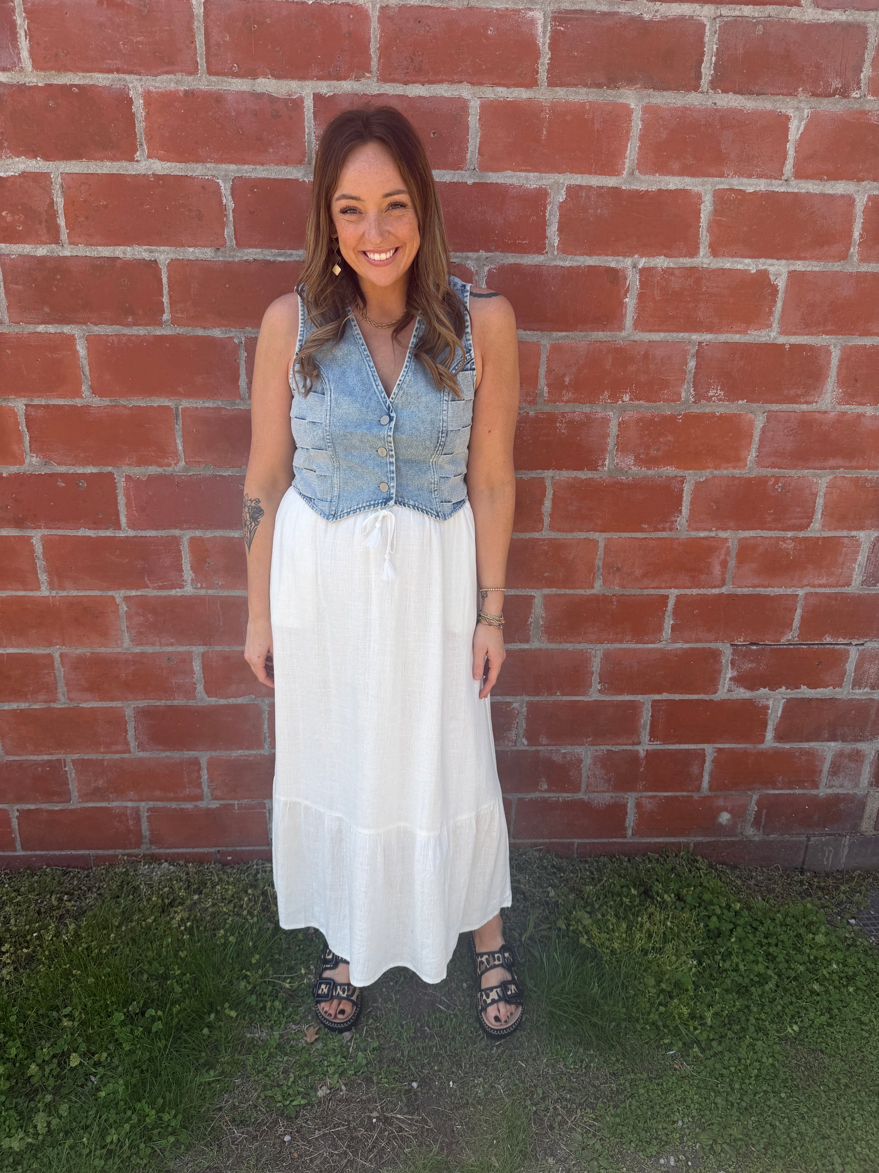 Morning Glory Skirt