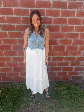 Morning Glory Skirt