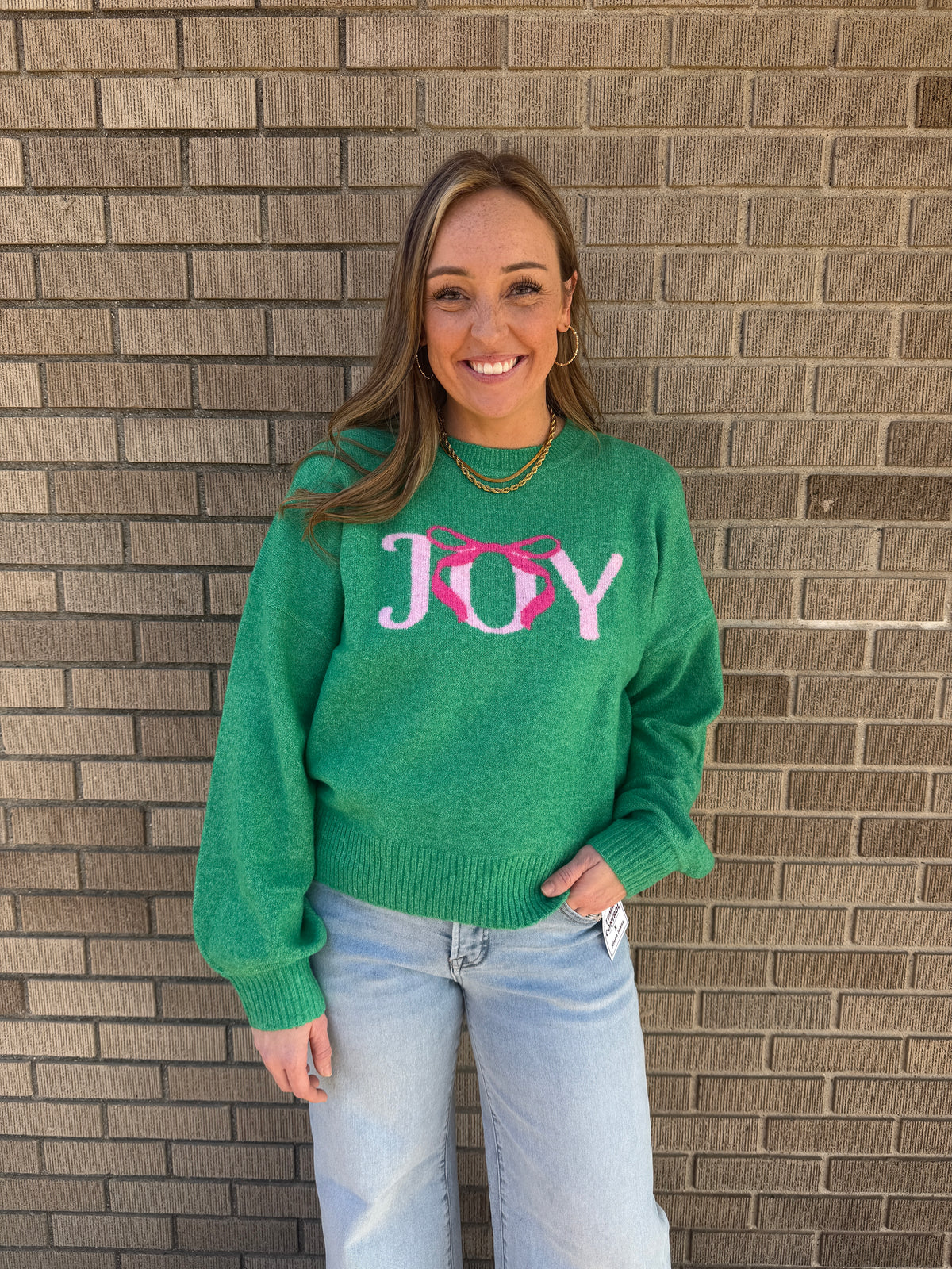 Joy + Bow Sweater