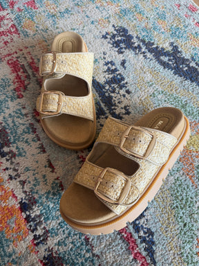 Raffia Slides