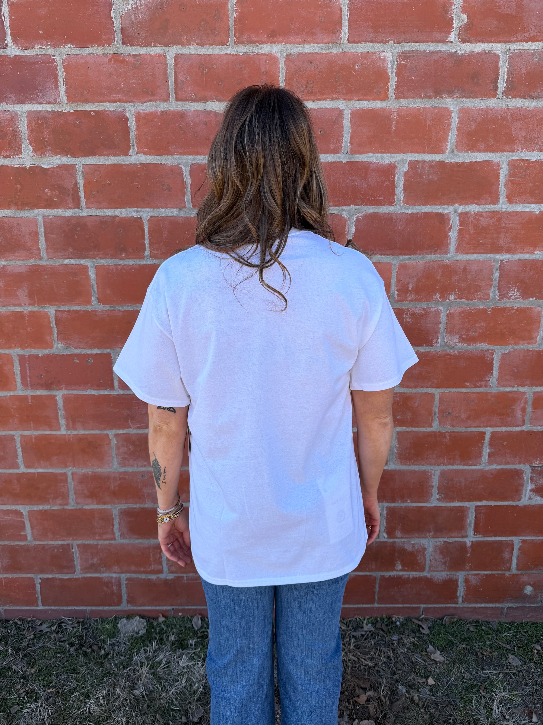 Janis Joplin Oversized Tee