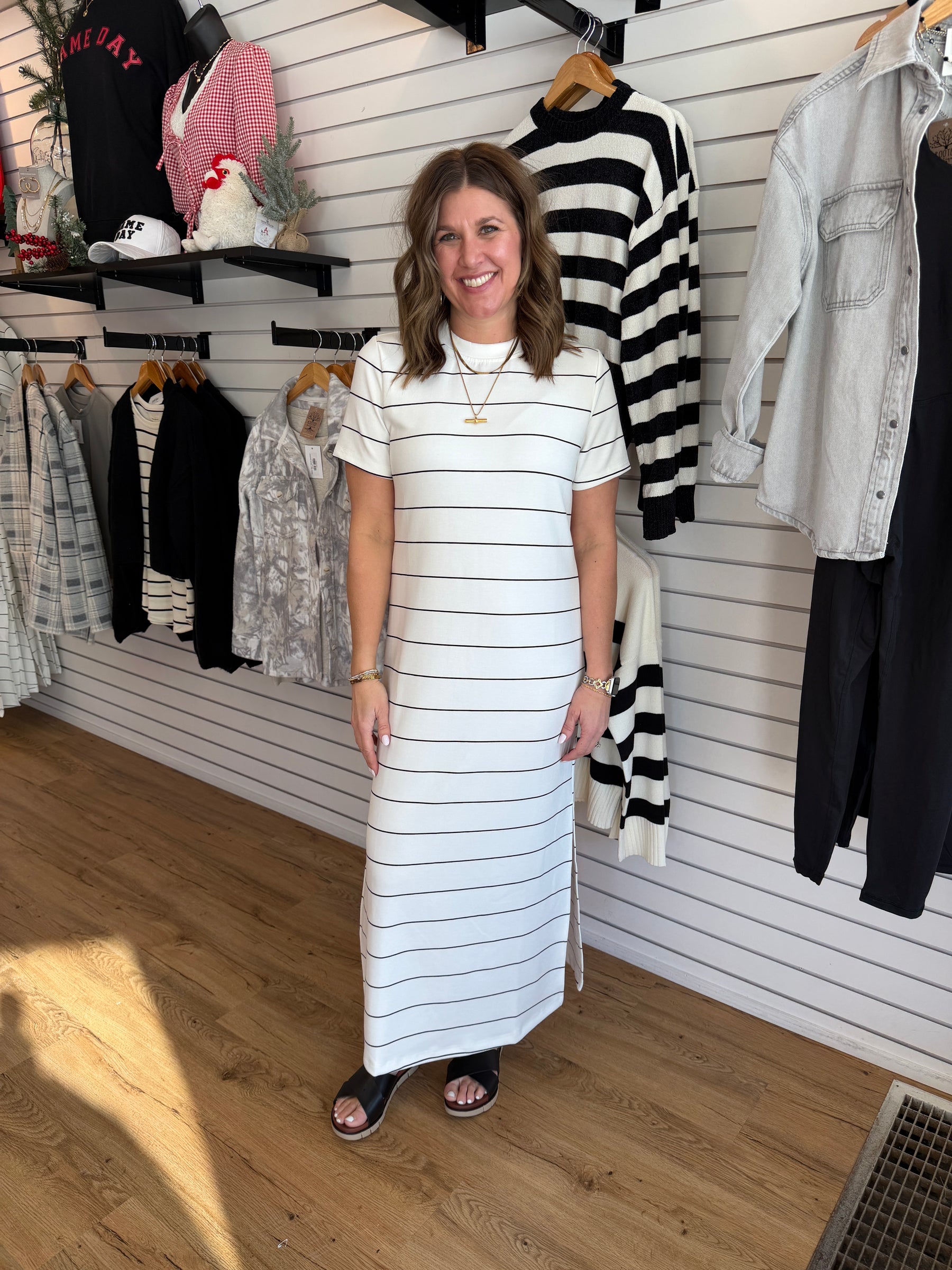 Made of Modal Maxi Dress