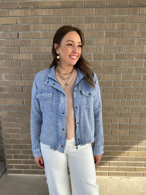 Jovanna Jacket - Infinity