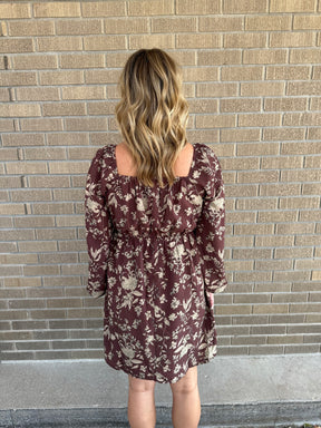 Honeymoon Phase Dress - Brown