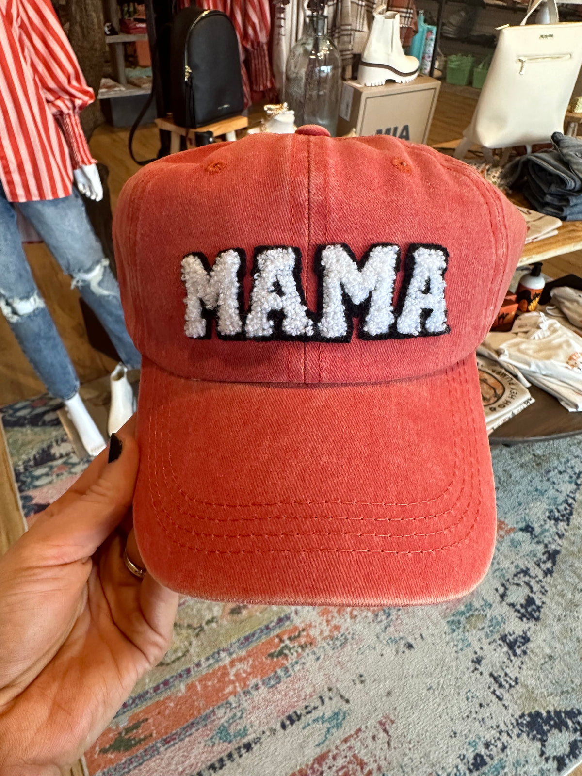 Rust Mama Hat