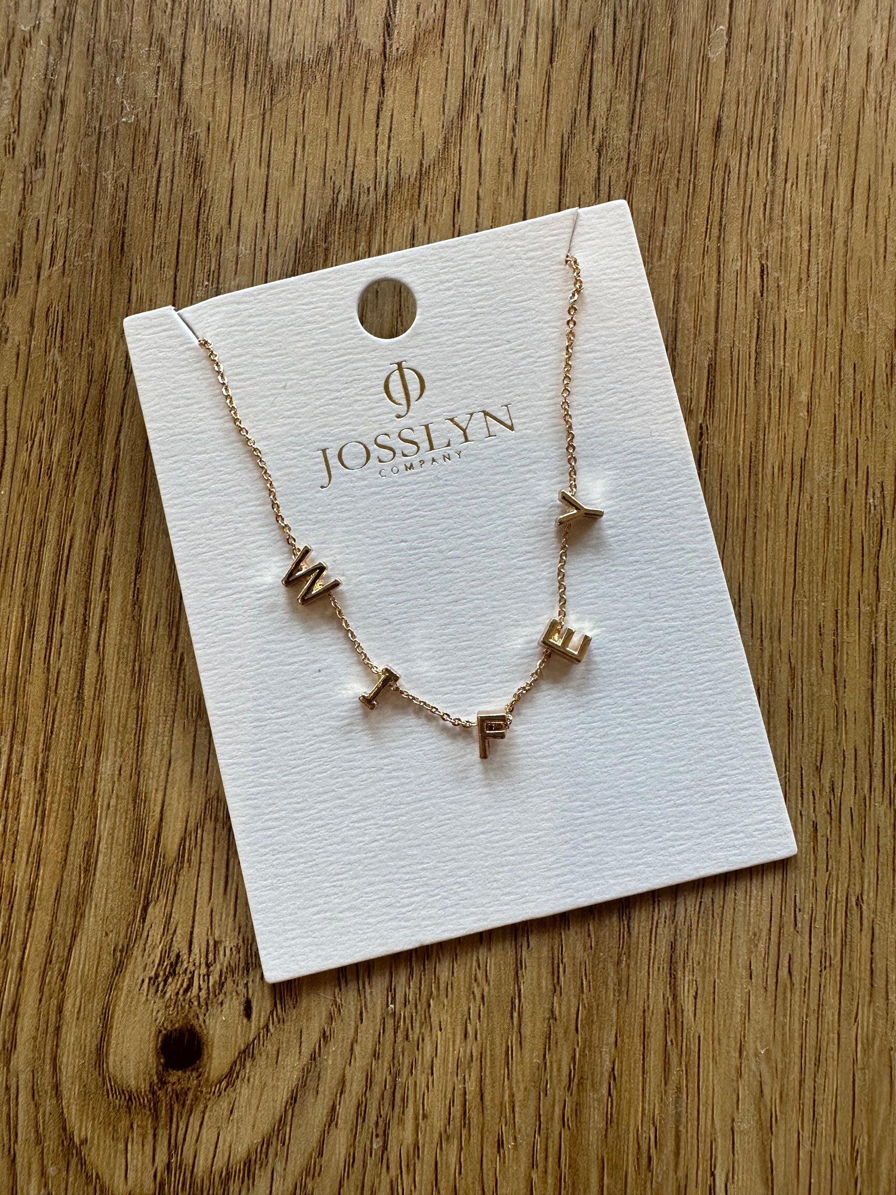 Josslyn Necklace